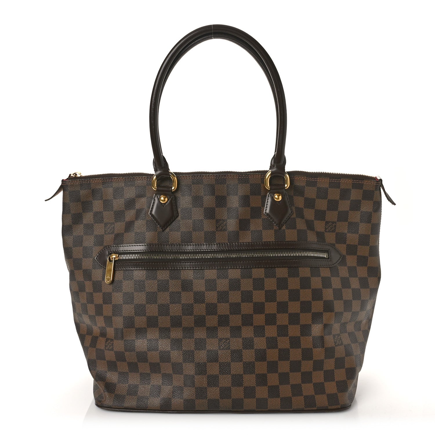 Louis Vuitton Damier Ebene Saleya GM 1 of 8