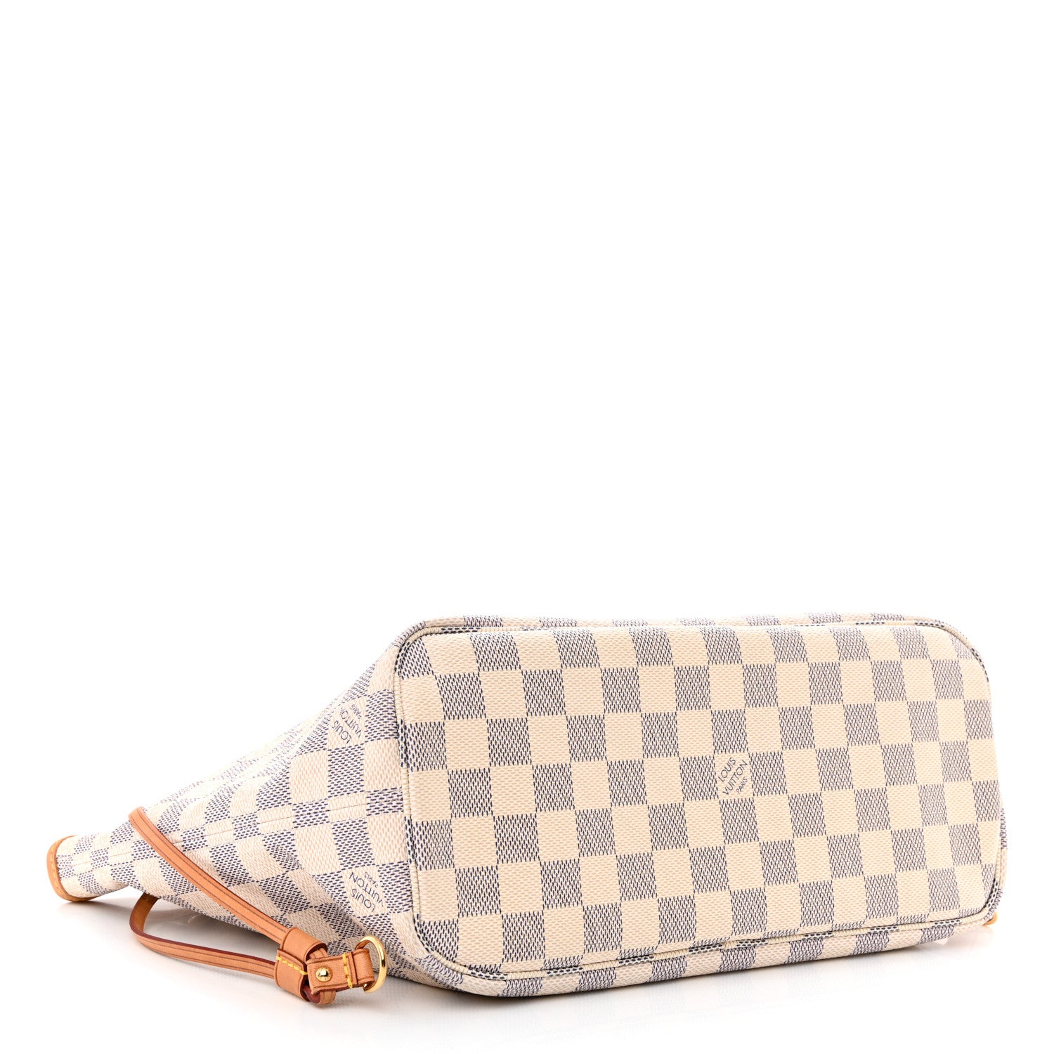 Louis Vuitton Damier Azur Neverfull PM 4 of 11
