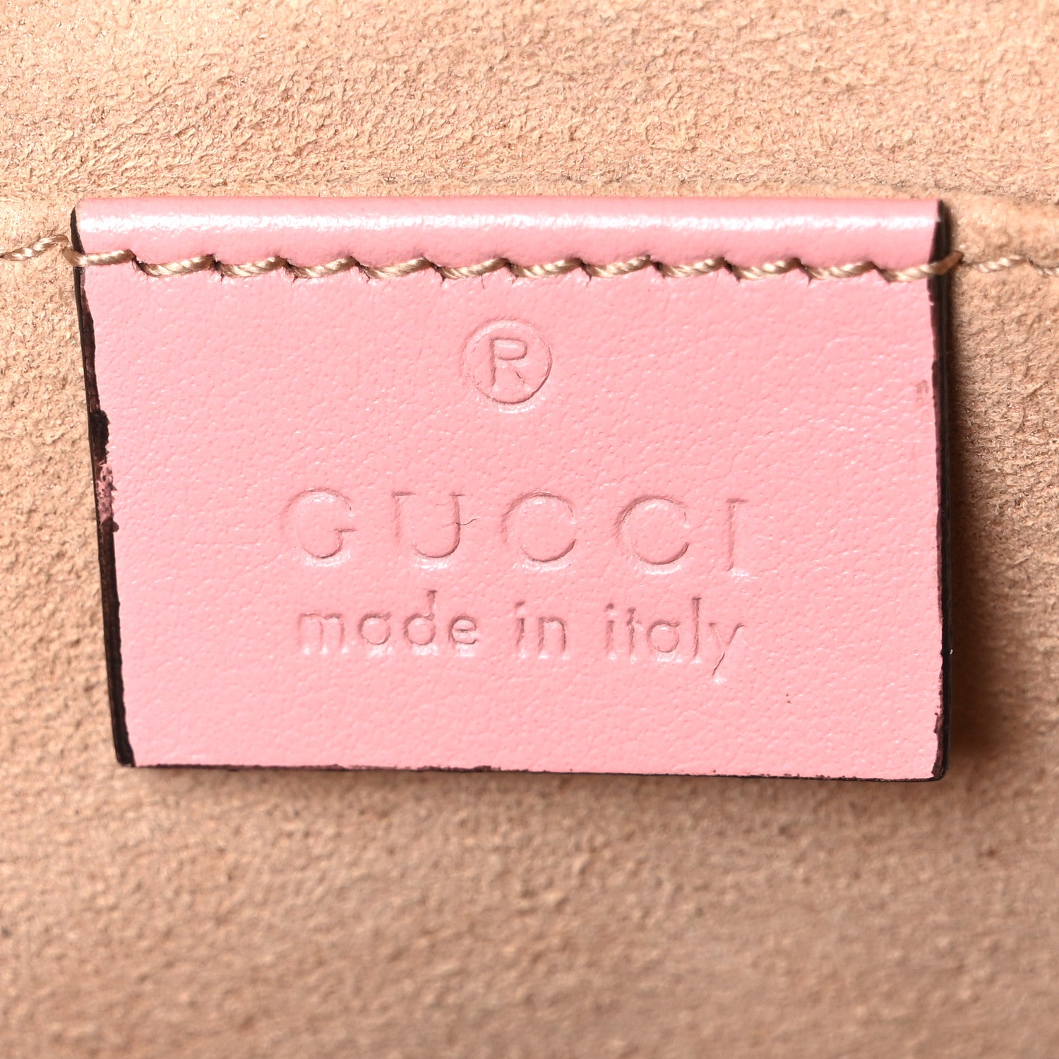 Gucci Calfskin Matelasse Small GG Marmont Camera Bag  Wild Rose 6 of 10