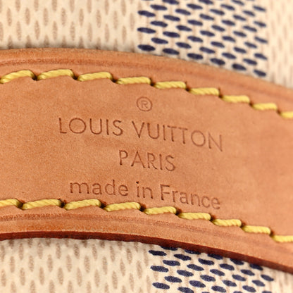 Louis Vuitton Damier Azur Speedy Bandouliere 25 6 of 11