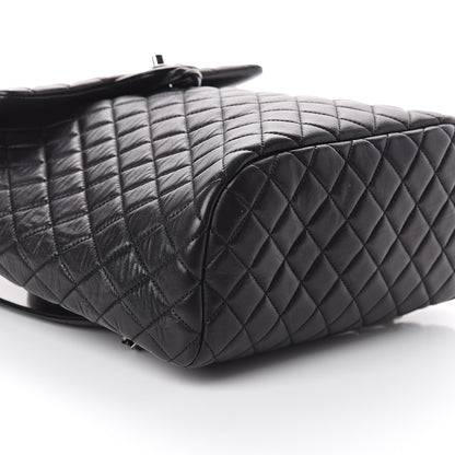 Chanel Lambskin Quilted Large Urban Spirit Backpack Black 8 of 9