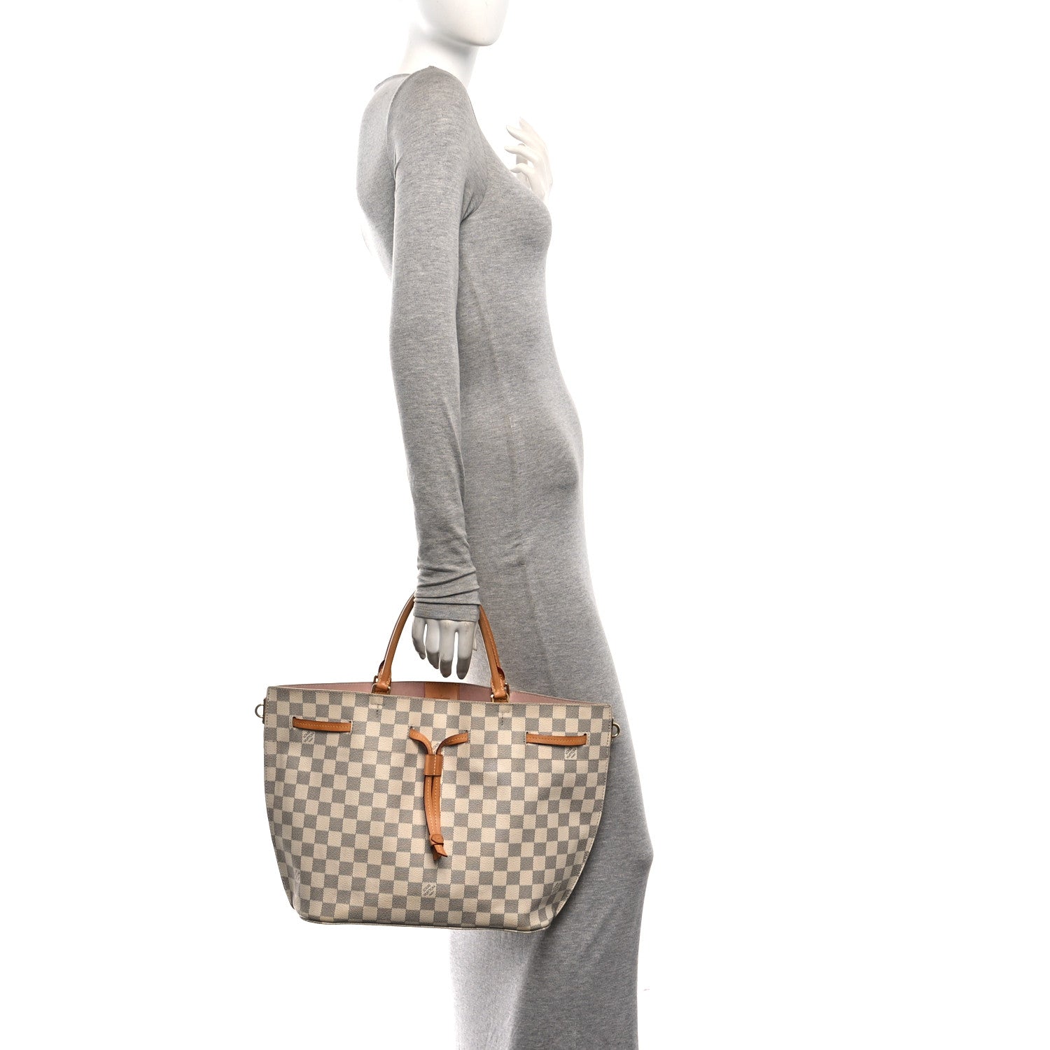 Louis Vuitton Damier Azur Girolata 2 of 9
