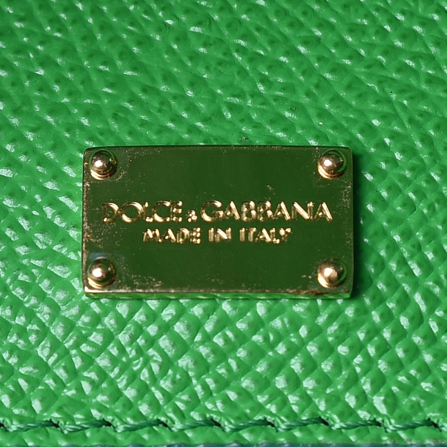 Dauphine Medium Miss Sicily Satchel Verde Chiaro