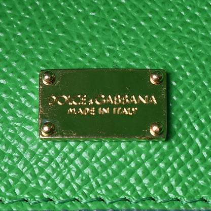 Dolce & Gabbana Dauphine Medium Miss Sicily Satchel Verde Chiaro 9 of 9