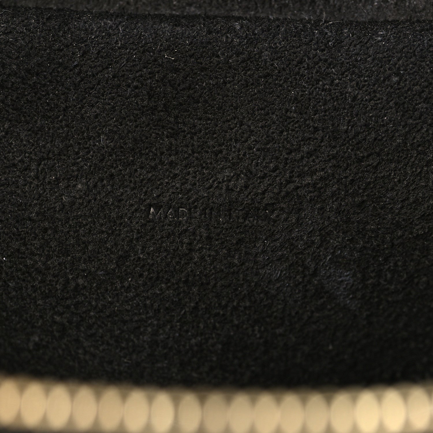 Celine Grained Calfskin Mini Belt Bag Black 7 of 9