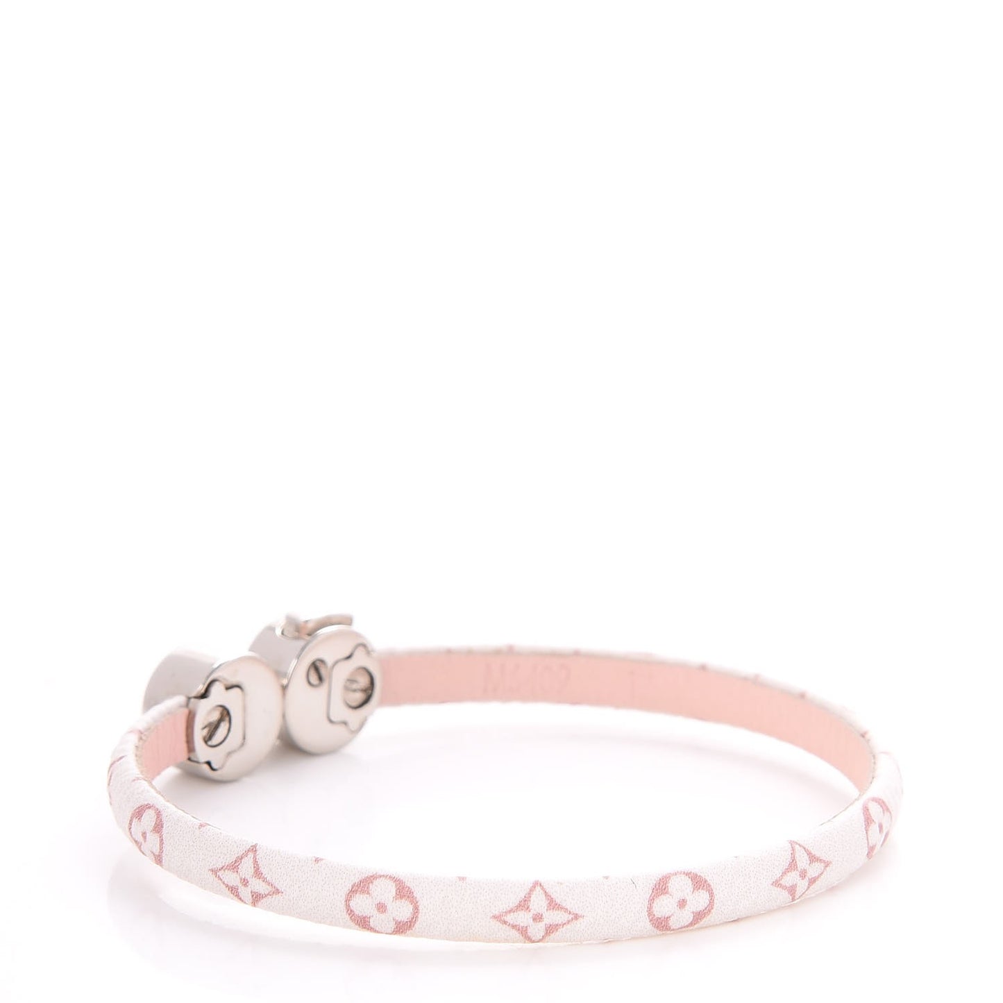 Monogram Mini Historic Bracelet 17 White