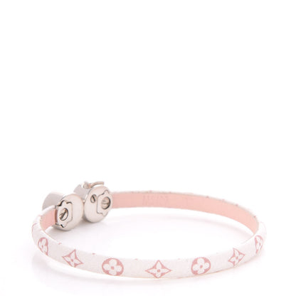 Louis Vuitton Monogram Mini Historic Bracelet 17 White 3 of 6