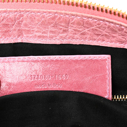 Balenciaga Agneau Giant 21 Gold Hardware Work Bubblegum 7 of 10