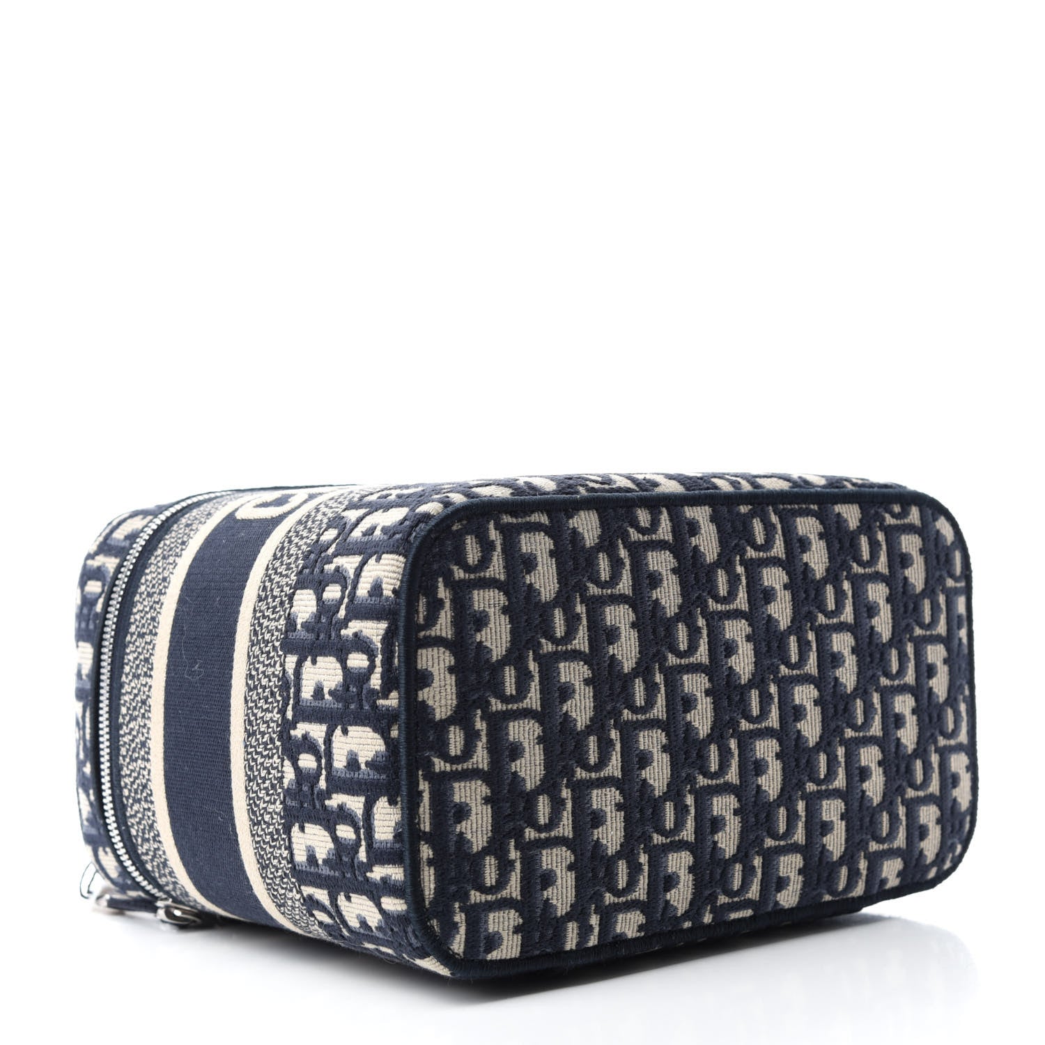 Christian Dior Oblique Diortravel Vanity Case Blue 4 of 7