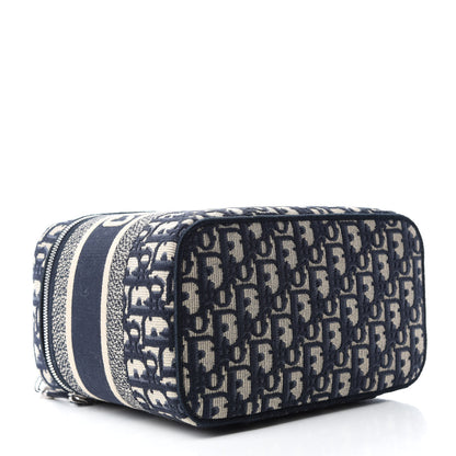 Christian Dior Oblique Diortravel Vanity Case Blue 4 of 7