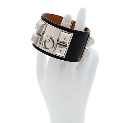 Hermes Box Collier De Chien CDC Bracelet S Black 2 of 6
