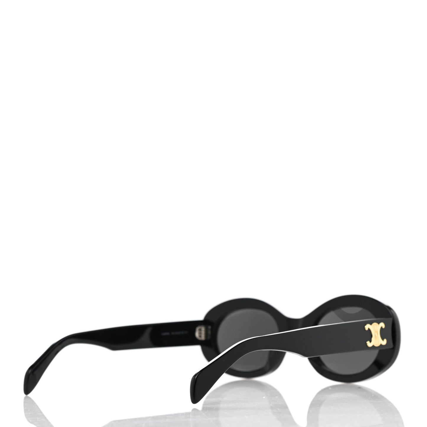 Acetate Triomphe 01 Sunglasses CL 40194U Black