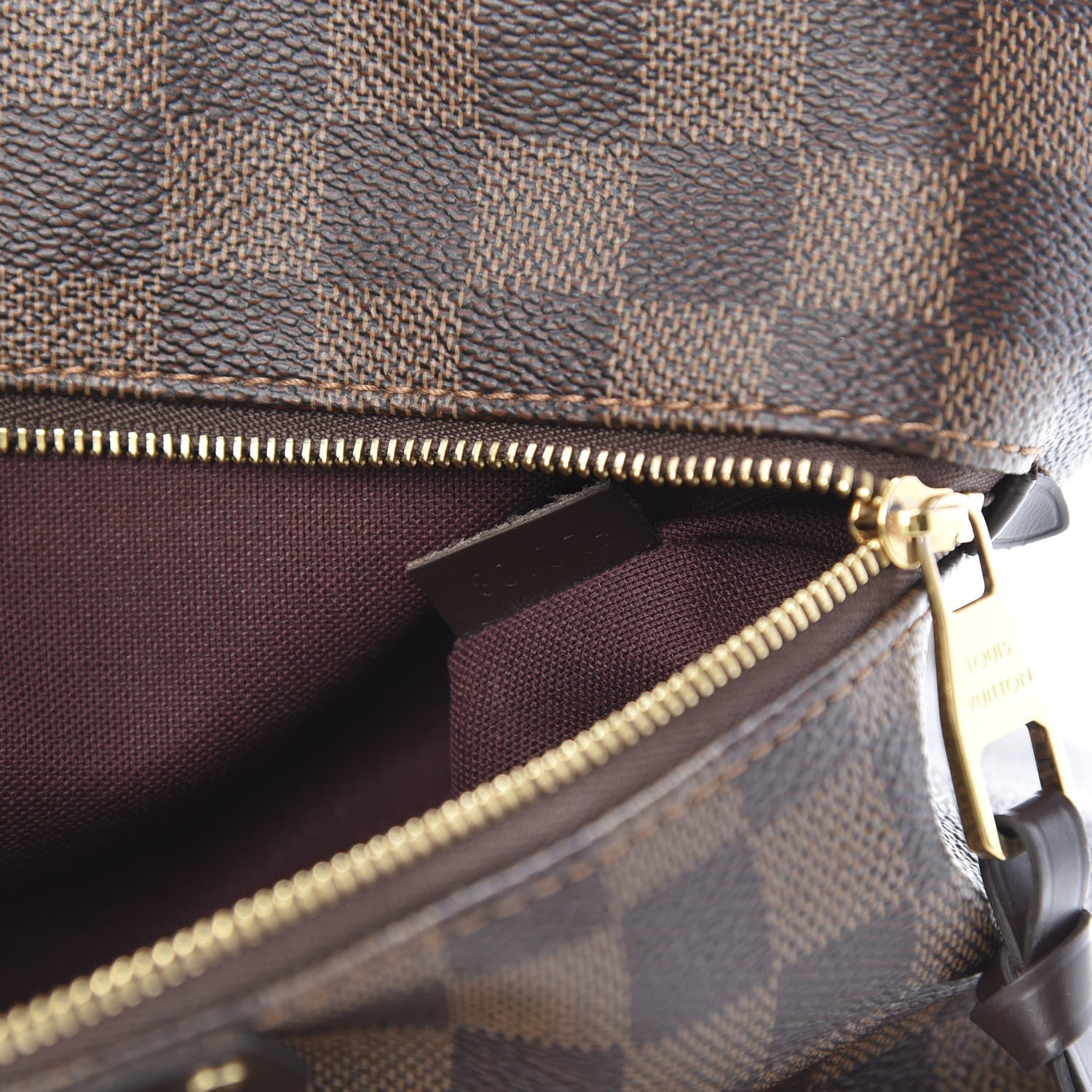 Louis Vuitton Damier Ebene Iena MM 7 of 14