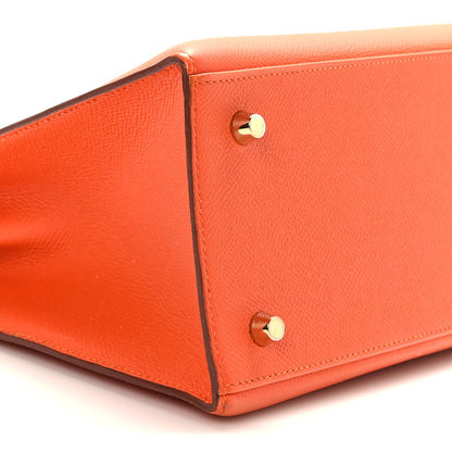 Hermes Epsom Kelly Sellier 28 Feu 8 of 10