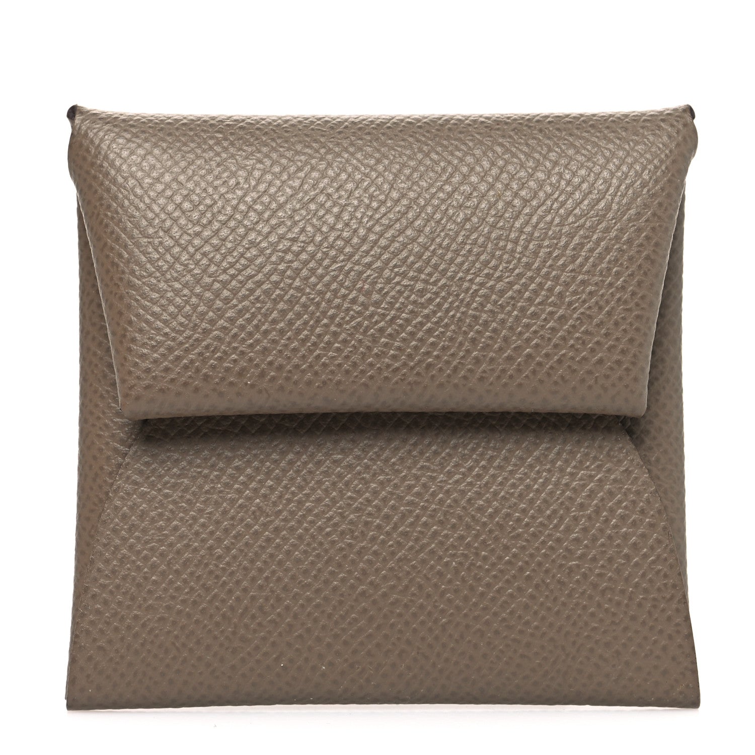 Hermes Epsom Bastia Coin Purse Etoupe 1 of 8