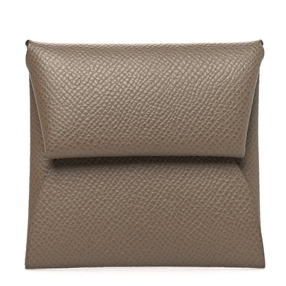 Hermes Epsom Bastia Coin Purse Etoupe 1 of 8