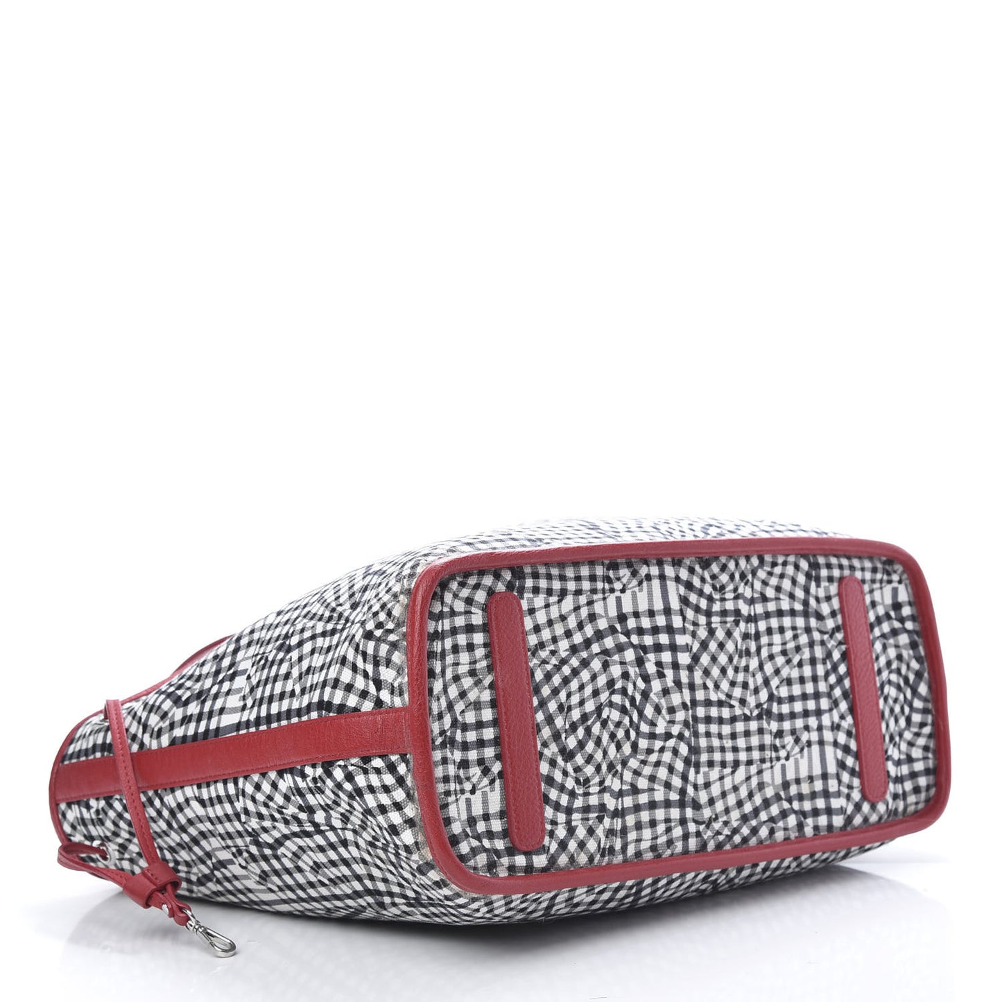 Visetos Medium Liz Reversible Shopper Tote Ruby Red