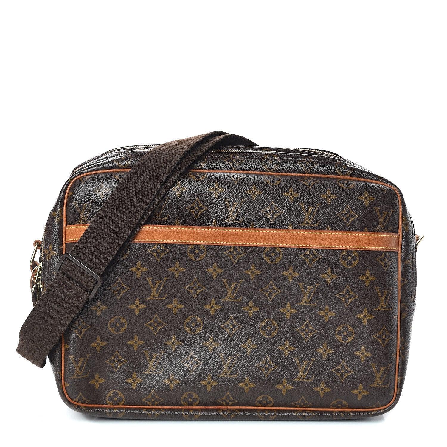 Louis Vuitton Monogram Reporter GM 1 of 9