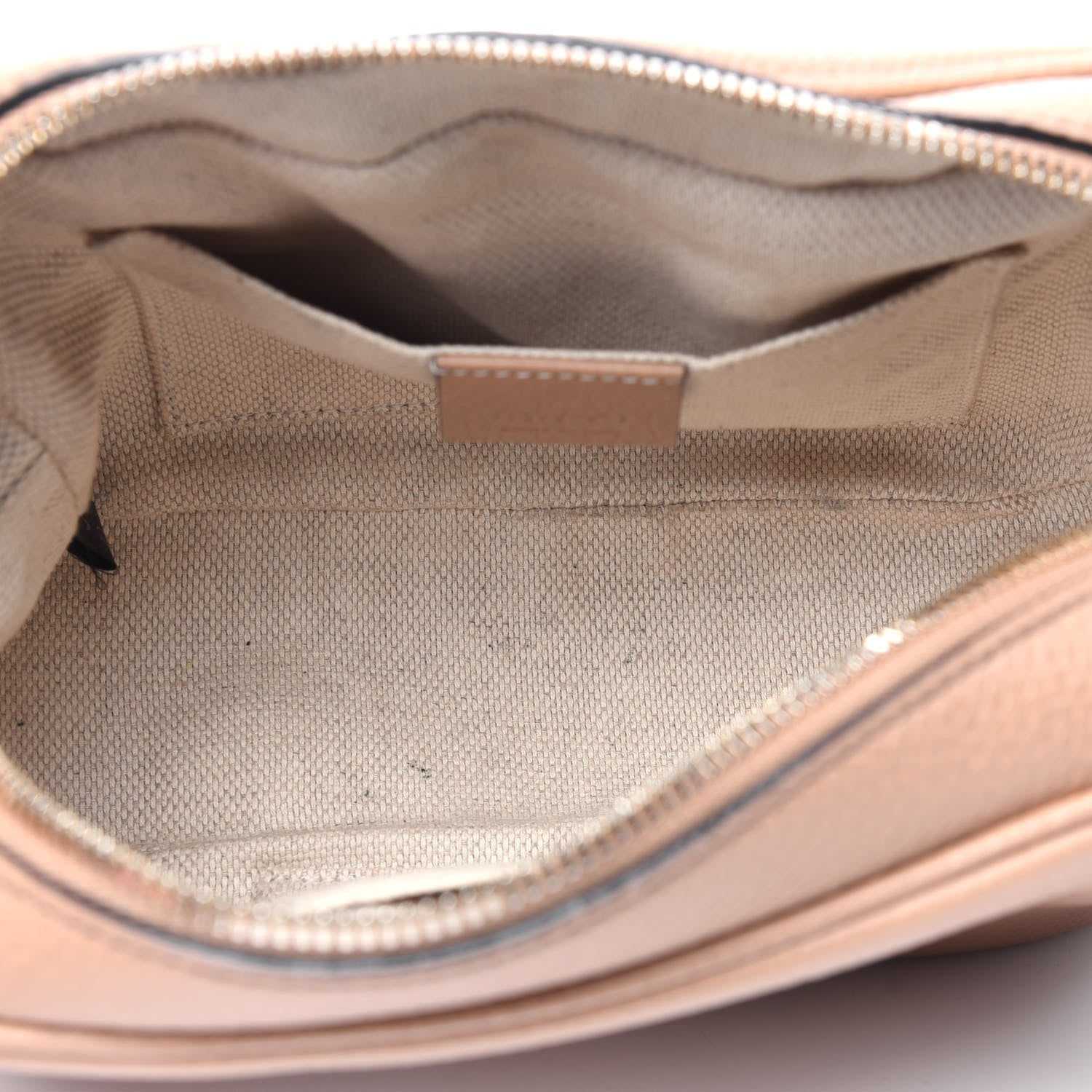 Gucci Pebbled Calfskin Small Soho Disco Bag Rose Beige 7 of 37