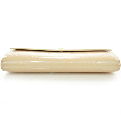 Louis Vuitton Vernis Sarah Wallet Marshmallow 4 of 8