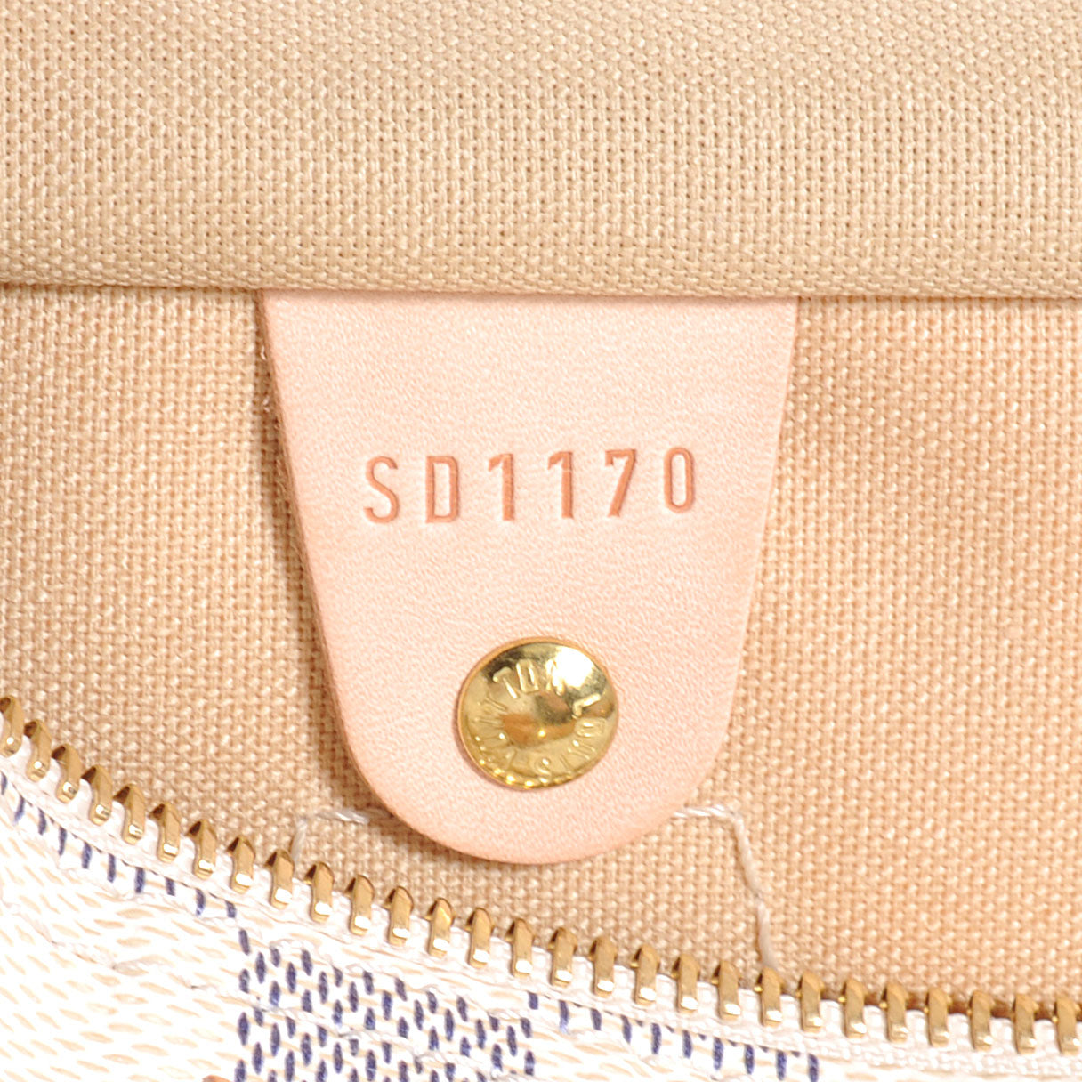Damier Azur Speedy 25