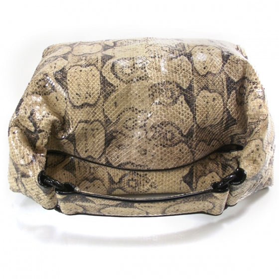 Pitone Sloane Hobo Beige LTD ED