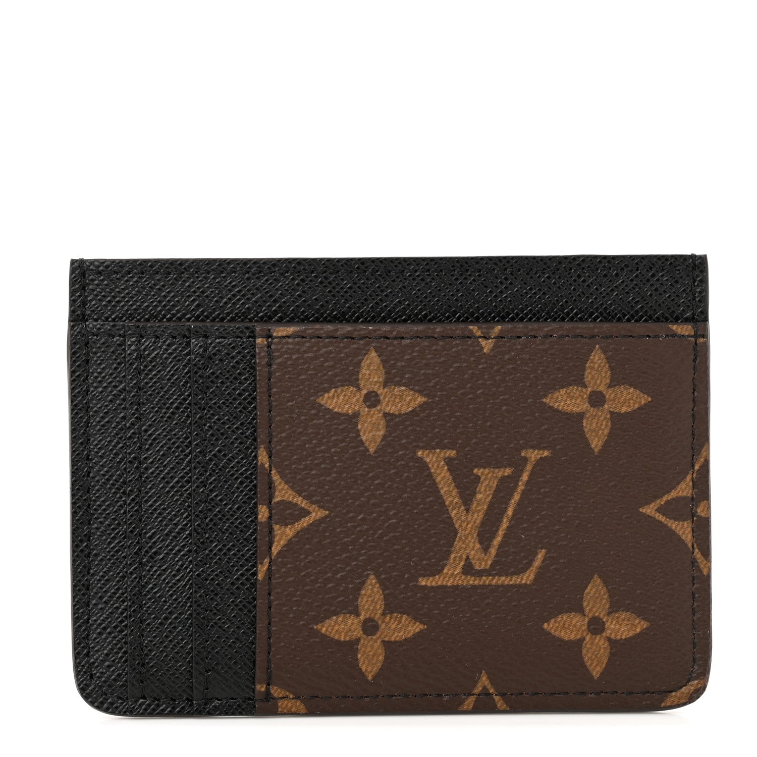 Louis Vuitton Reverse Monogram Side Up Coin Holder 1 of 7