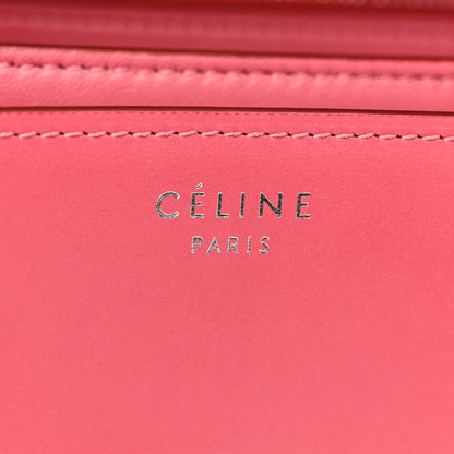 Celine Smooth Calfskin Medium Classic Box Flap Bag Bubble 6 of 10