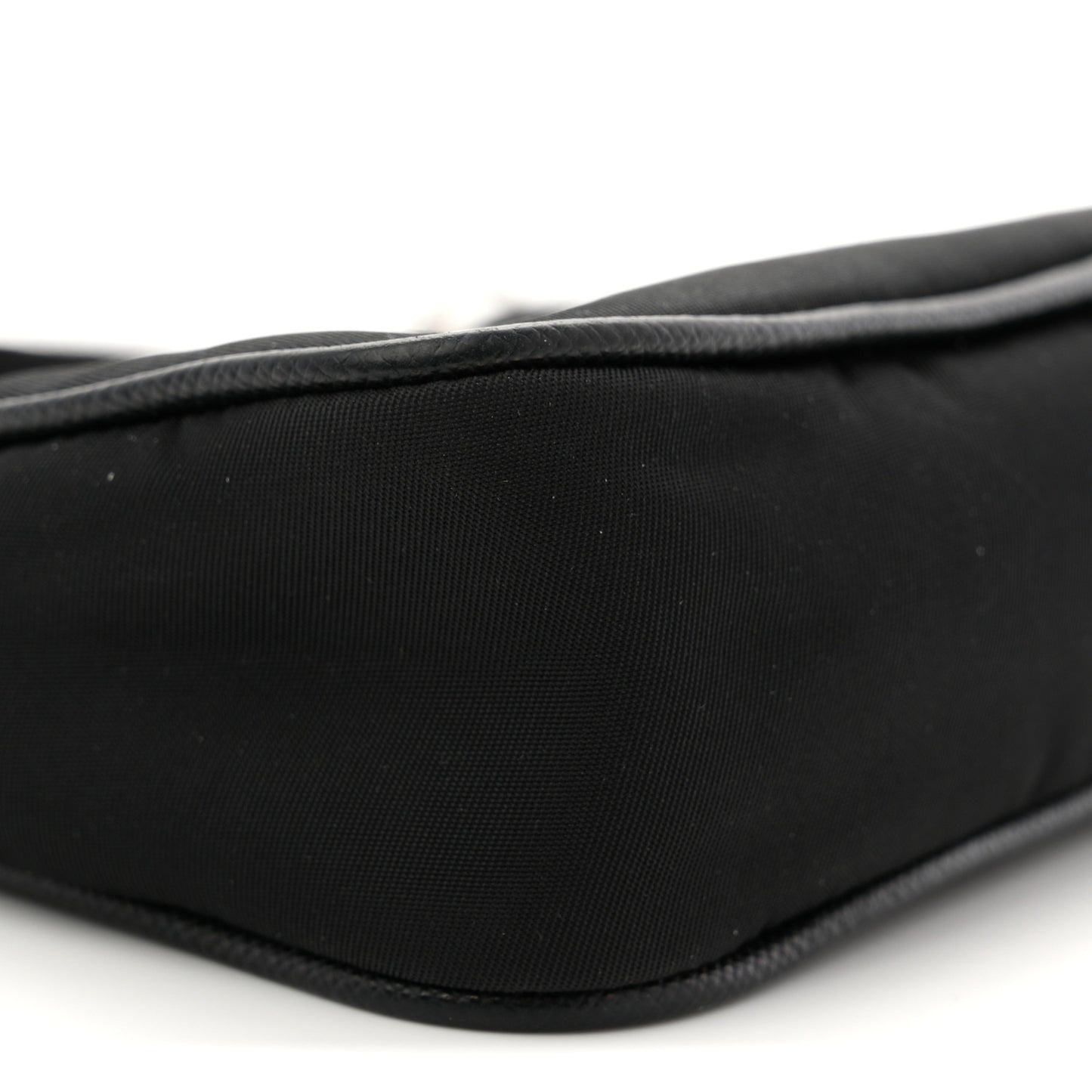 Tessuto Nylon Mini Re-Edition 2000 Shoulder Bag Black