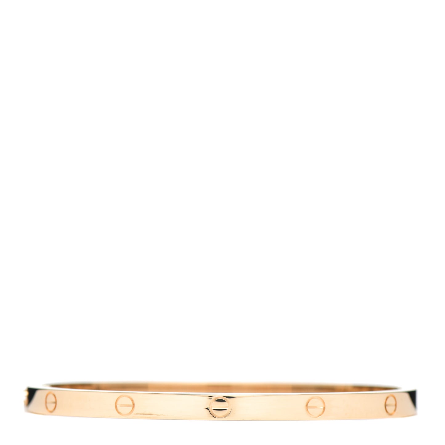 18K Yellow Gold Small LOVE Bracelet 15