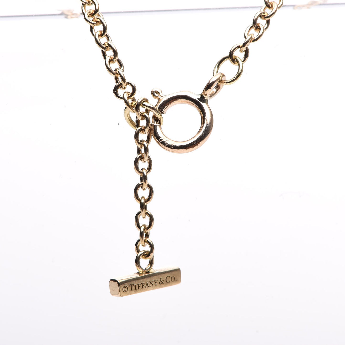 18K Yellow Gold T Smile Bracelet