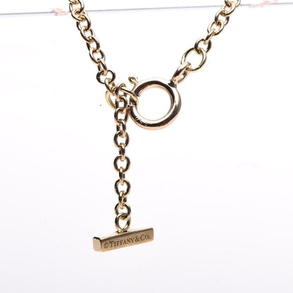 Tiffany 18K Yellow Gold T Smile Bracelet 4 of 4