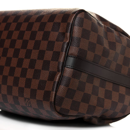 Louis Vuitton Damier Ebene Speedy Bandouliere 30 7 of 8