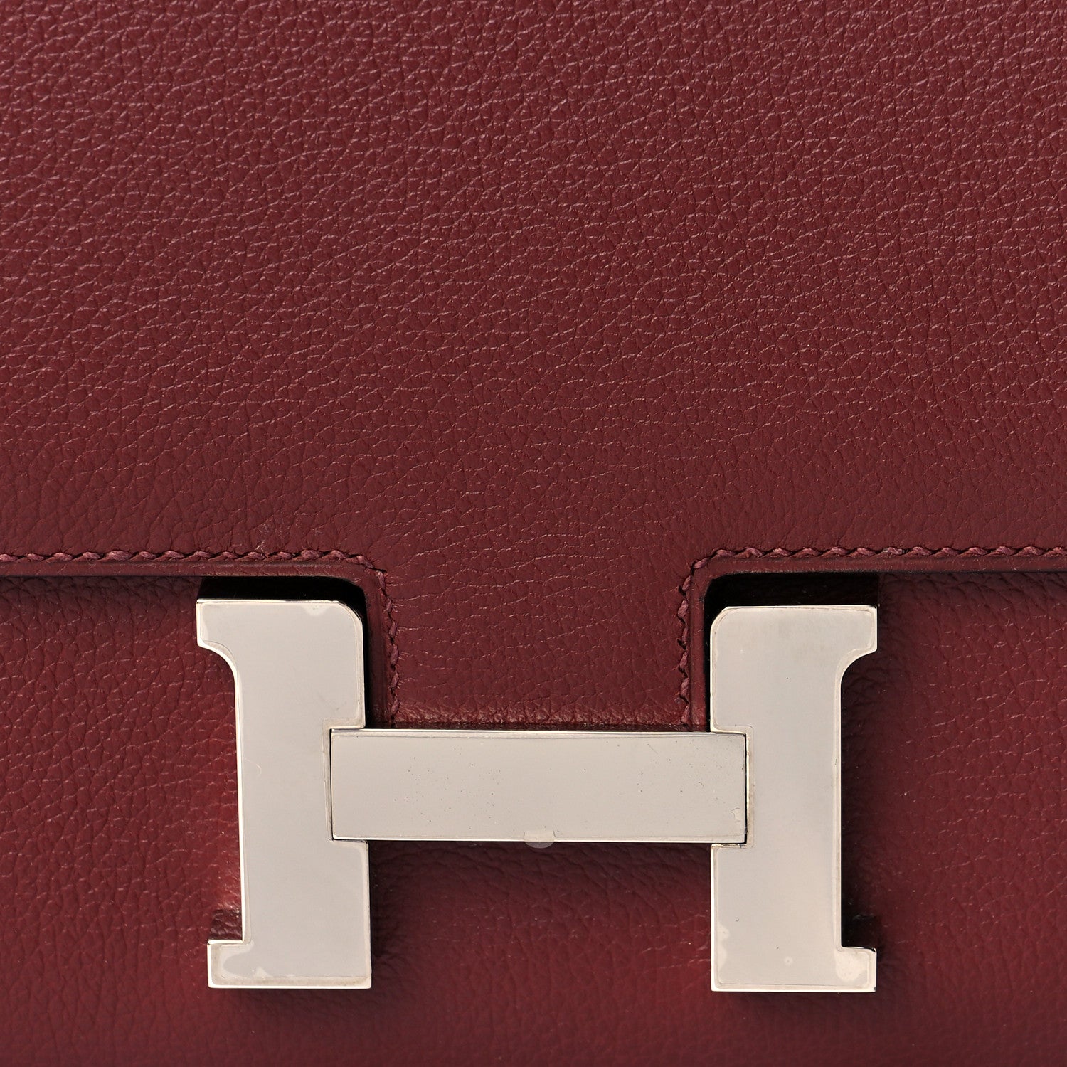 Hermes Evercolor Constance 18 Rouge H 8 of 12