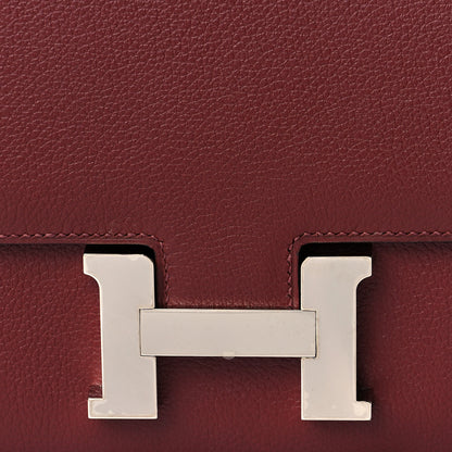 Hermes Evercolor Constance 18 Rouge H 8 of 12