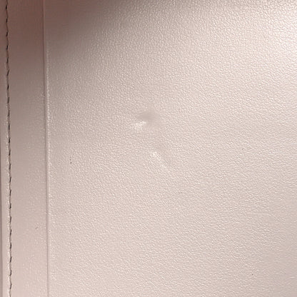 Prada Saffiano Azalea Print Large Triangle Continental Flap Wallet Pervinca 7 of 9