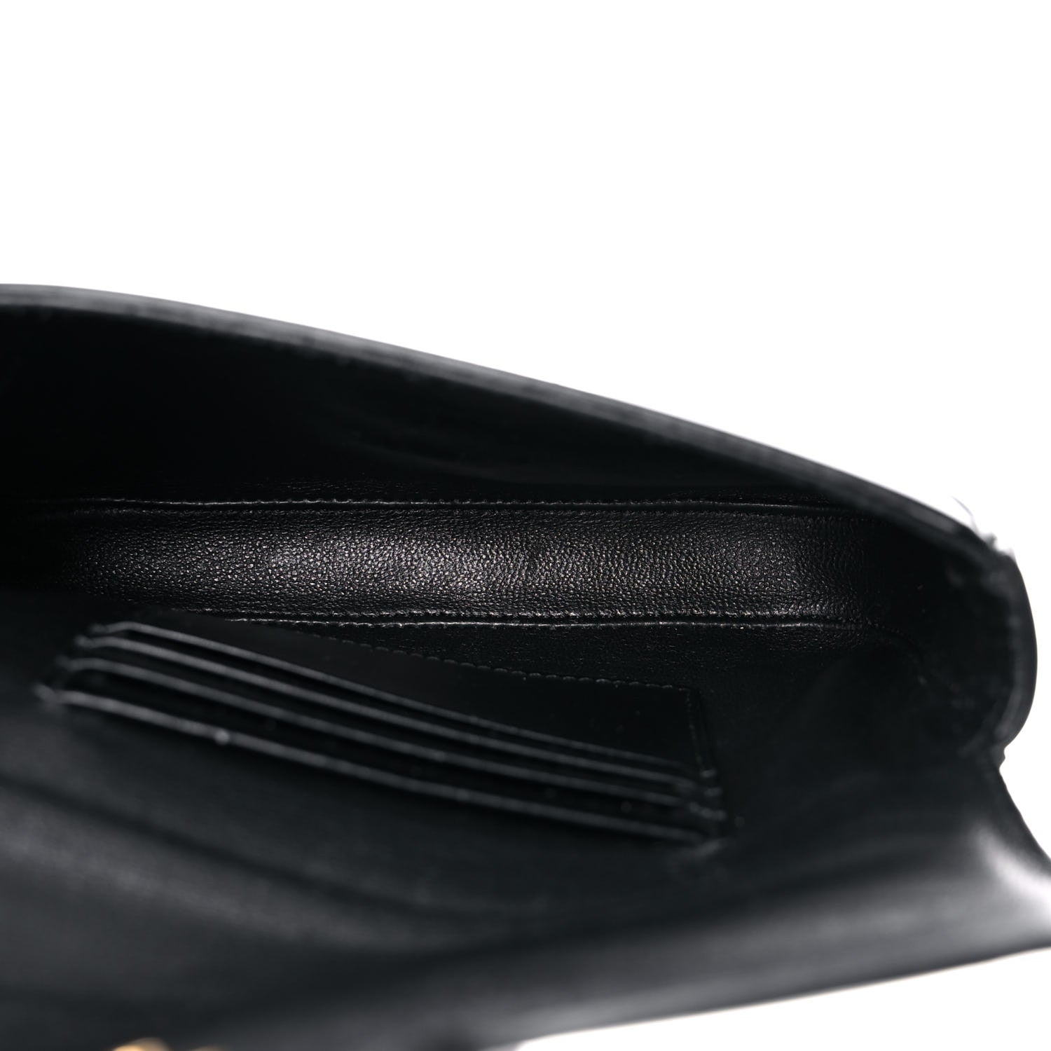 Celine Smooth Calfskin Tassel Belt Bag Black 5 of 19