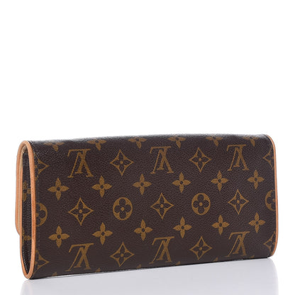 Louis Vuitton Monogram Pochette Twin GM 3 of 7