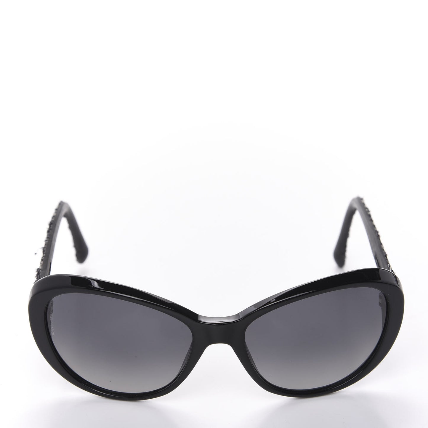 Tweed CC Sunglasses 5241 Black