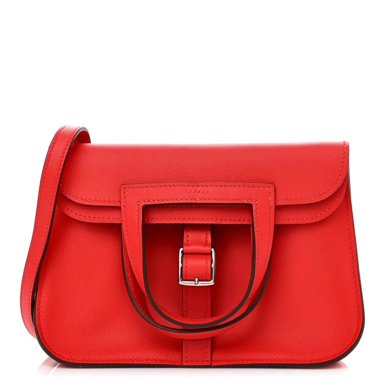 Hermes Swift Mini Halzan 22 Rouge Tomate 1 of 11