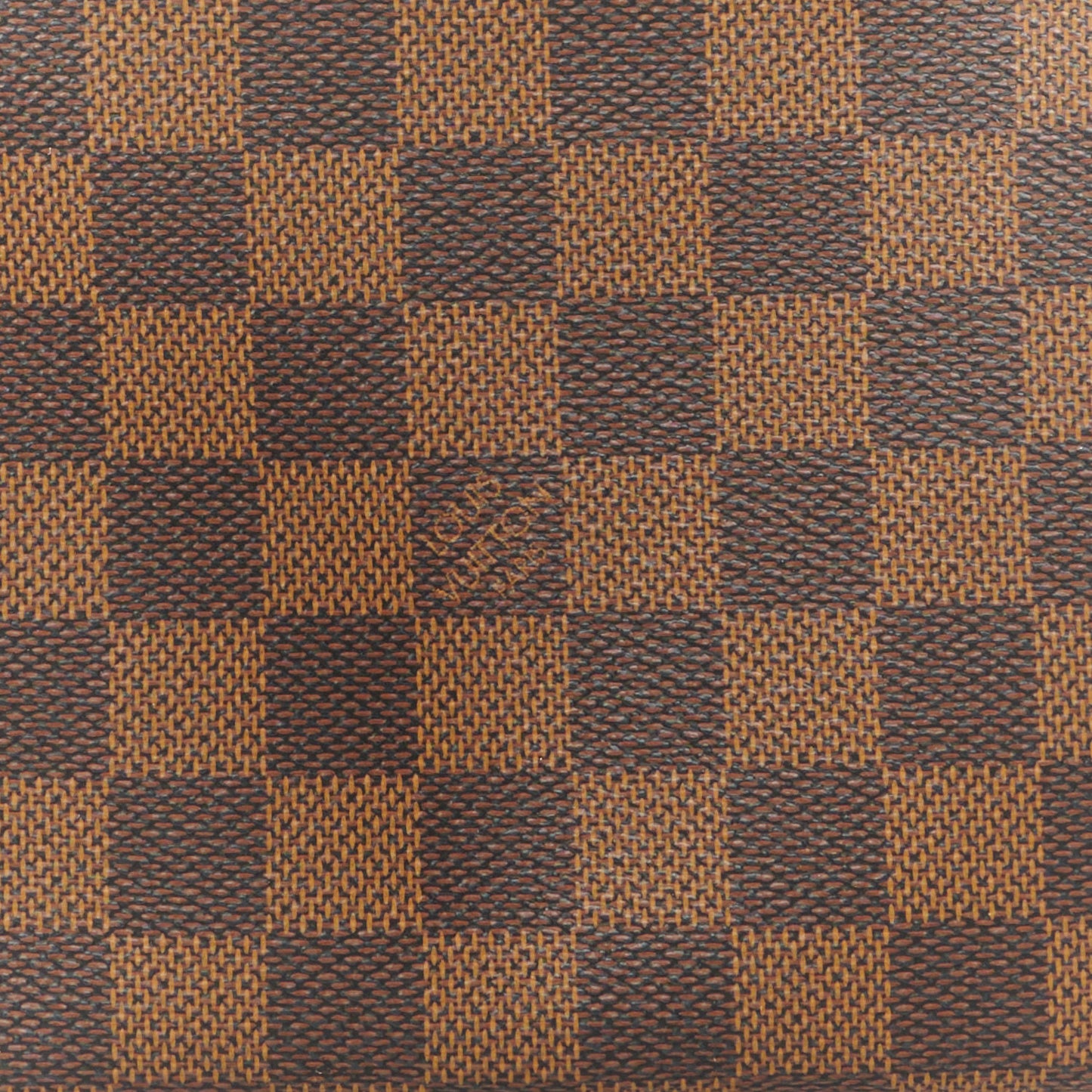 Damier Ebene Trousse Make Up Bag Pochette