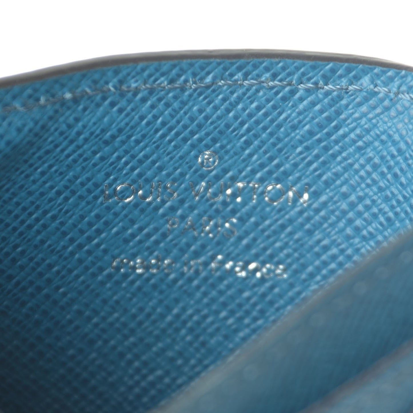 Epi Neo Porte-Cartes Card Holder Blue Celeste