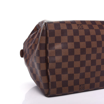 Louis Vuitton Damier Ebene Speedy 35 8 of 10