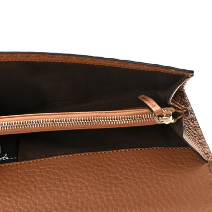 Fendi Cuoio Romano Selleria Peekaboo Continental Wallet Mou 8 of 11