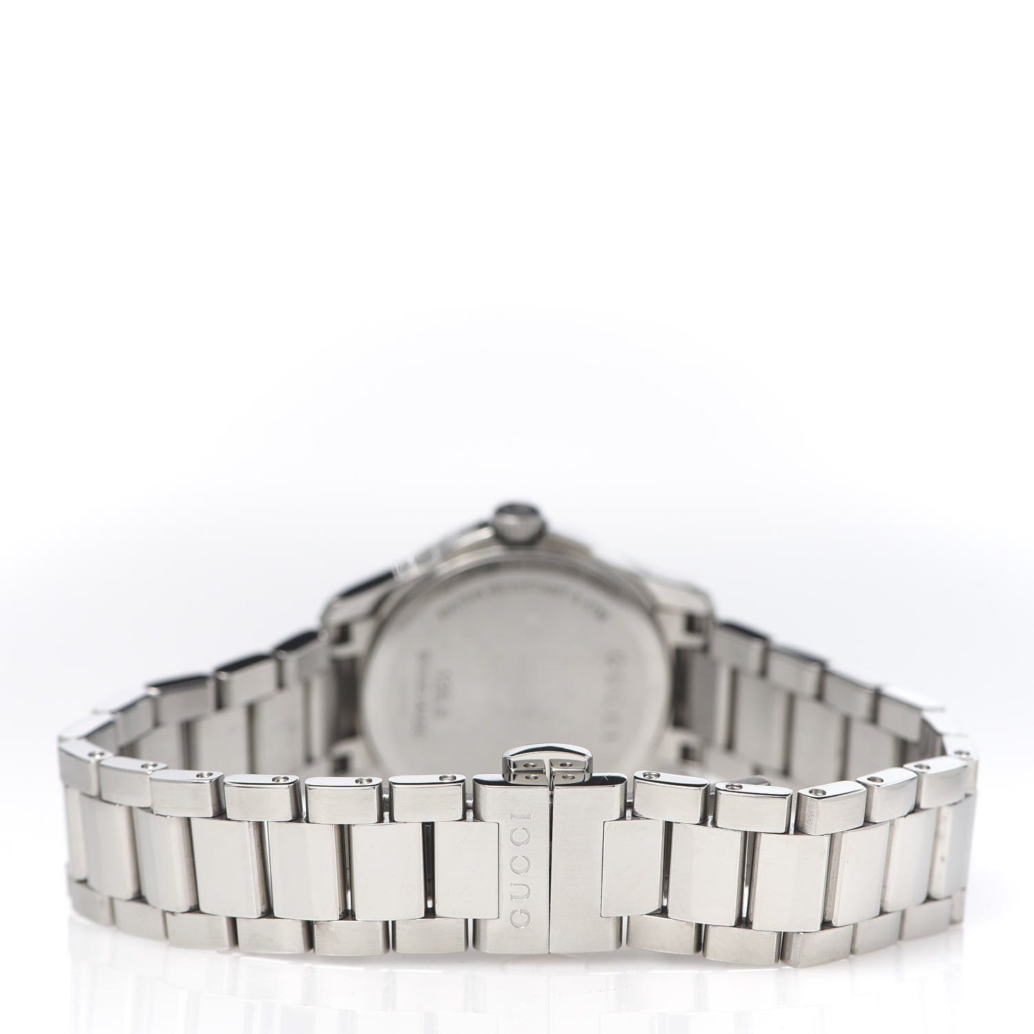 Gucci Stainless Steel 27mm G-Timeless Quartz Watch 4 of 7