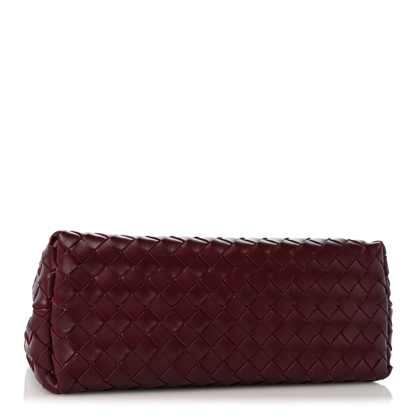 Nappa Intrecciato Medium Andiamo Shoulder Bag Barolo
