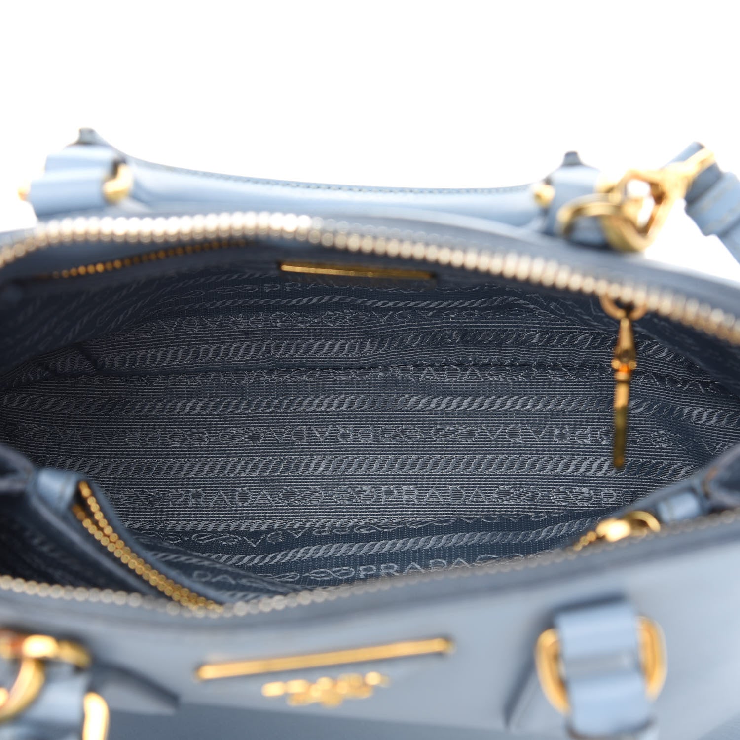 Prada Saffiano Lux Small Promenade Tote Astrale 5 of 10