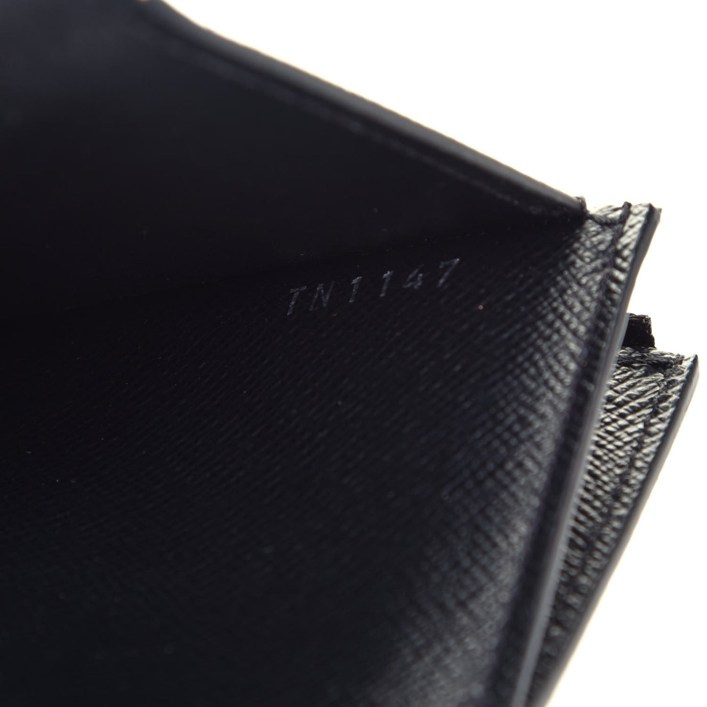 Epi Twist Compact Wallet Black