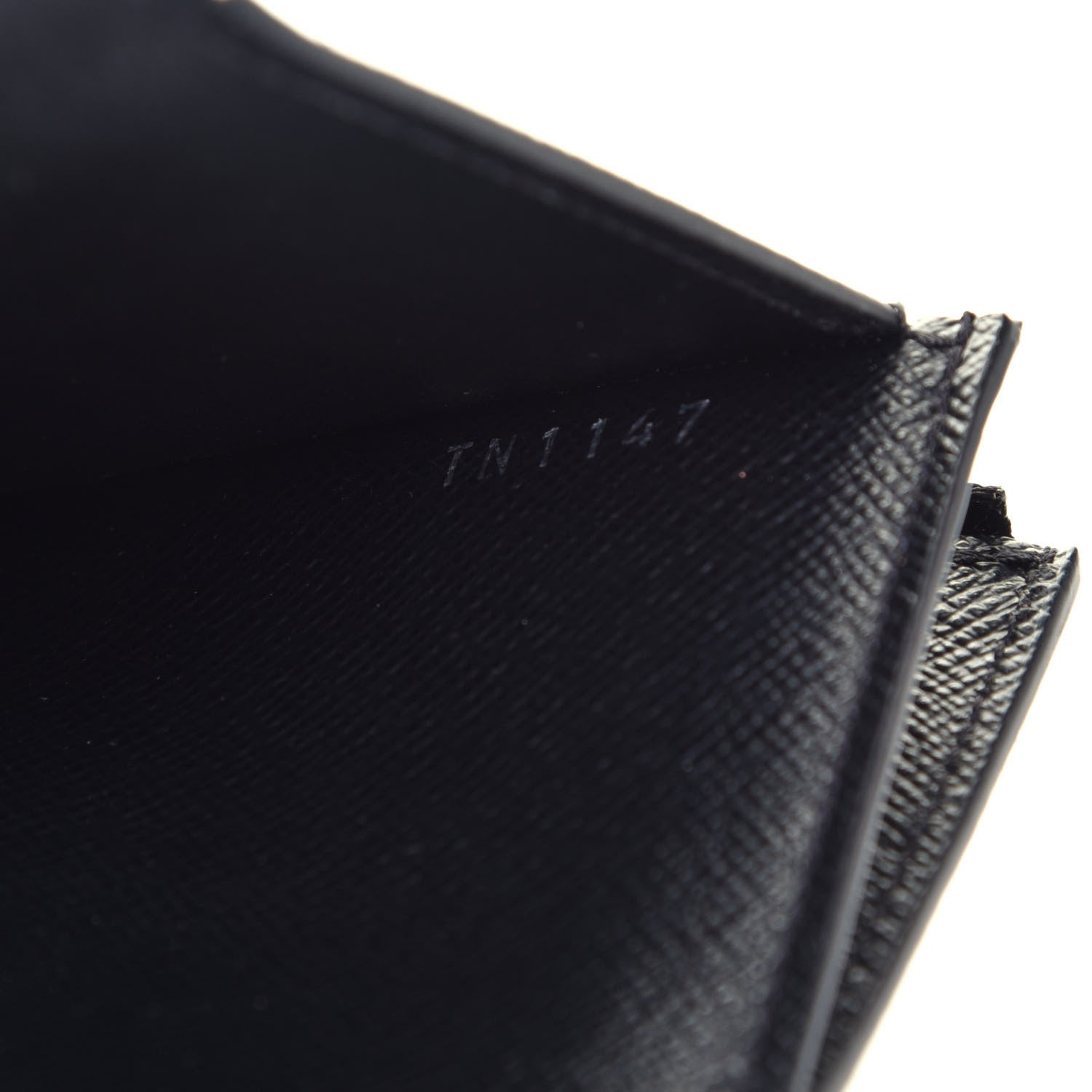 Louis Vuitton Epi Twist Compact Wallet Black 7 of 7