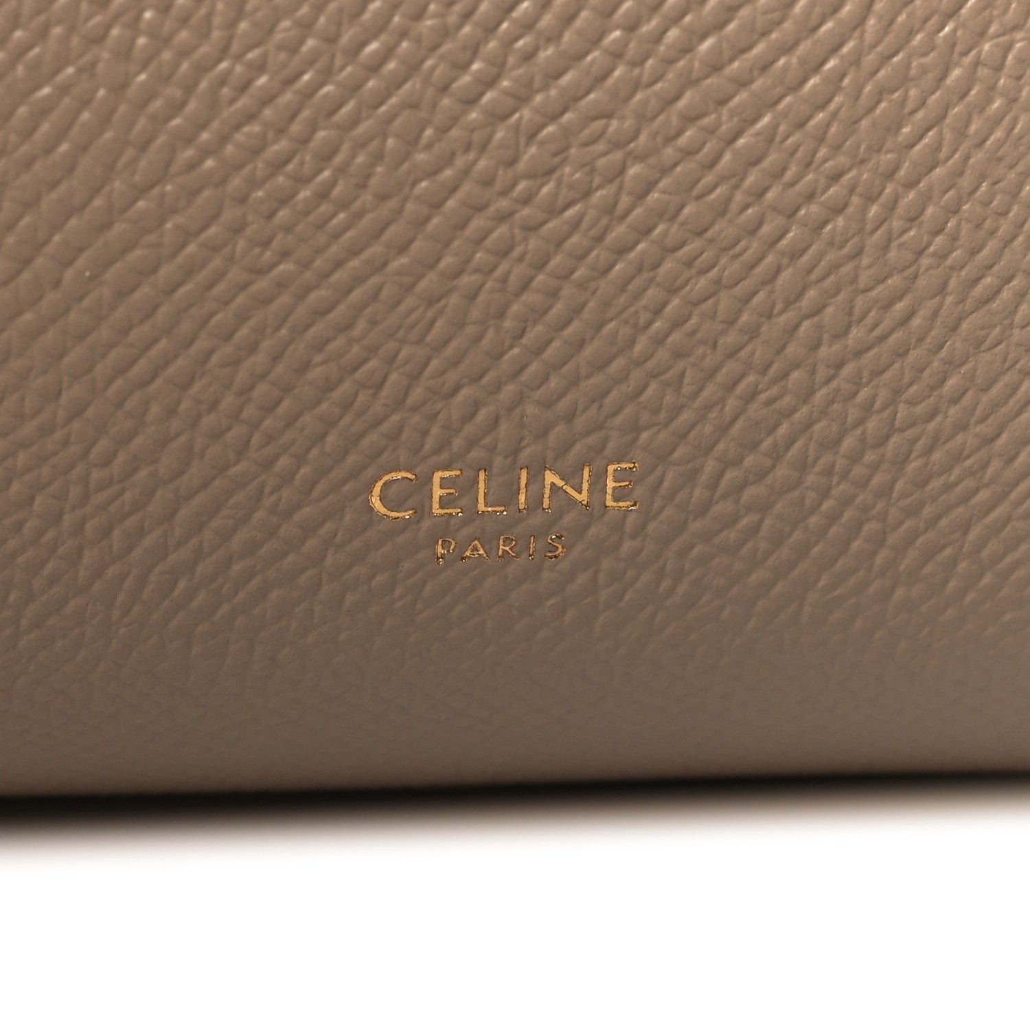 Celine Grained Calfskin Nano Belt Bag Light Taupe 6 of 9